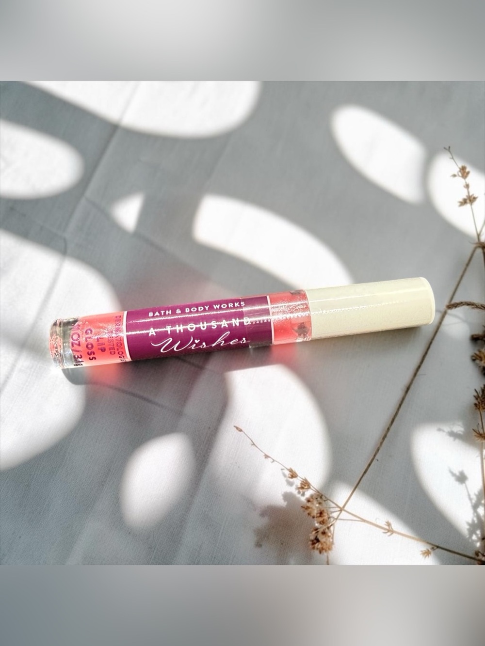 🫦BATH & BODY WORKS🫦A Thousand Wishes Lip Gloss/NIP